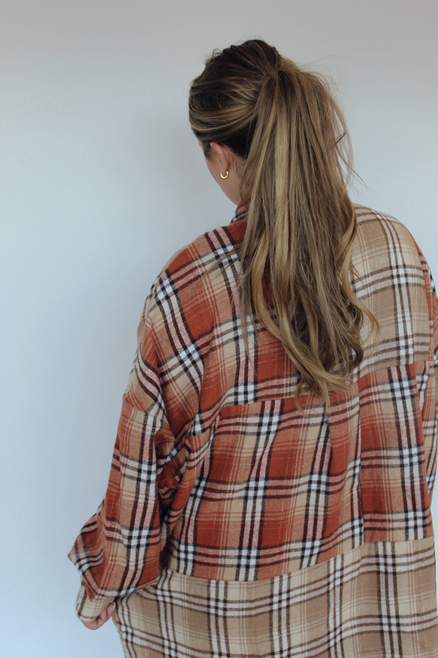 Autumn Glow Plaid Shacket