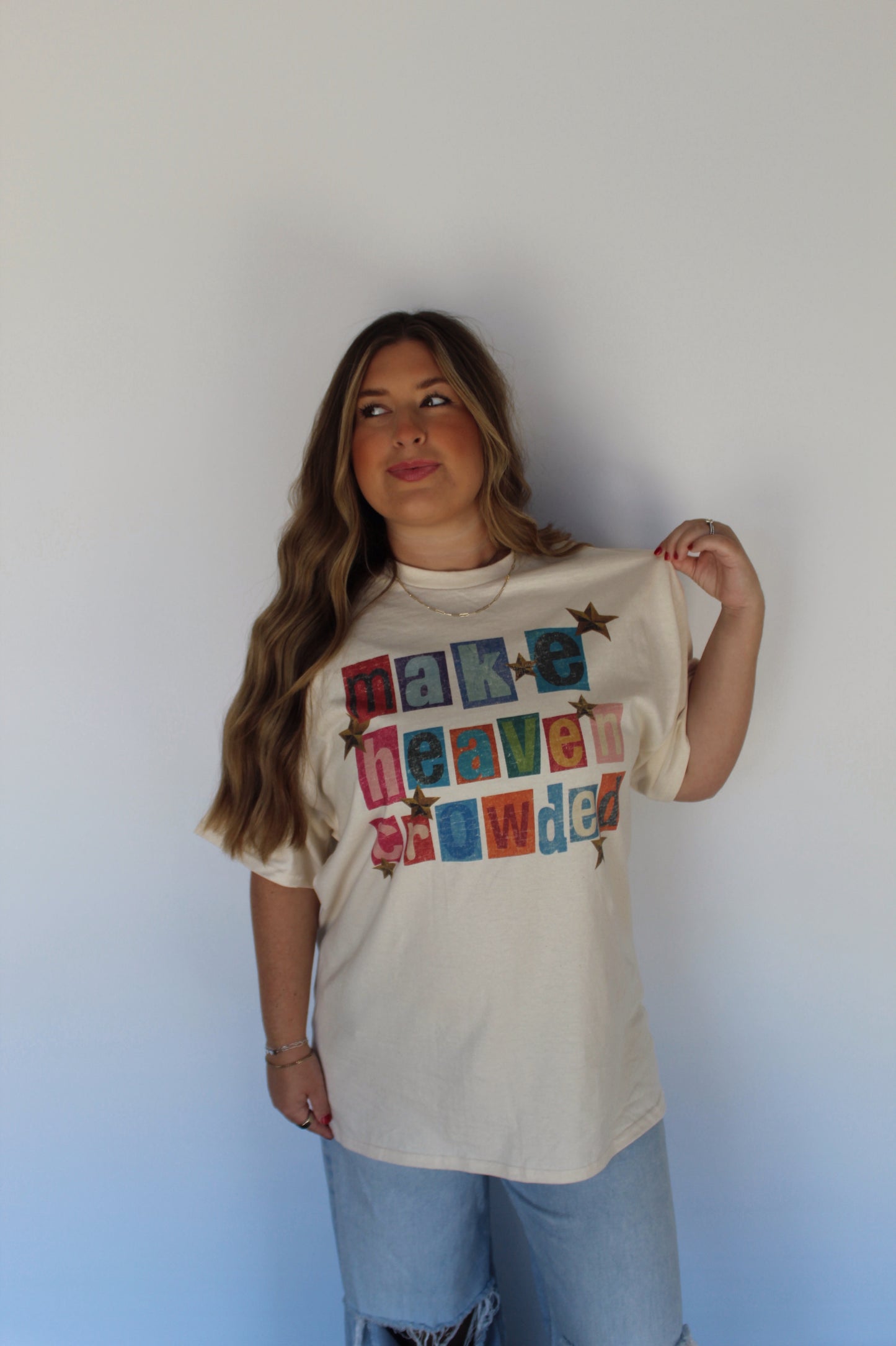 Make Heaven Crowded Graphic Tee