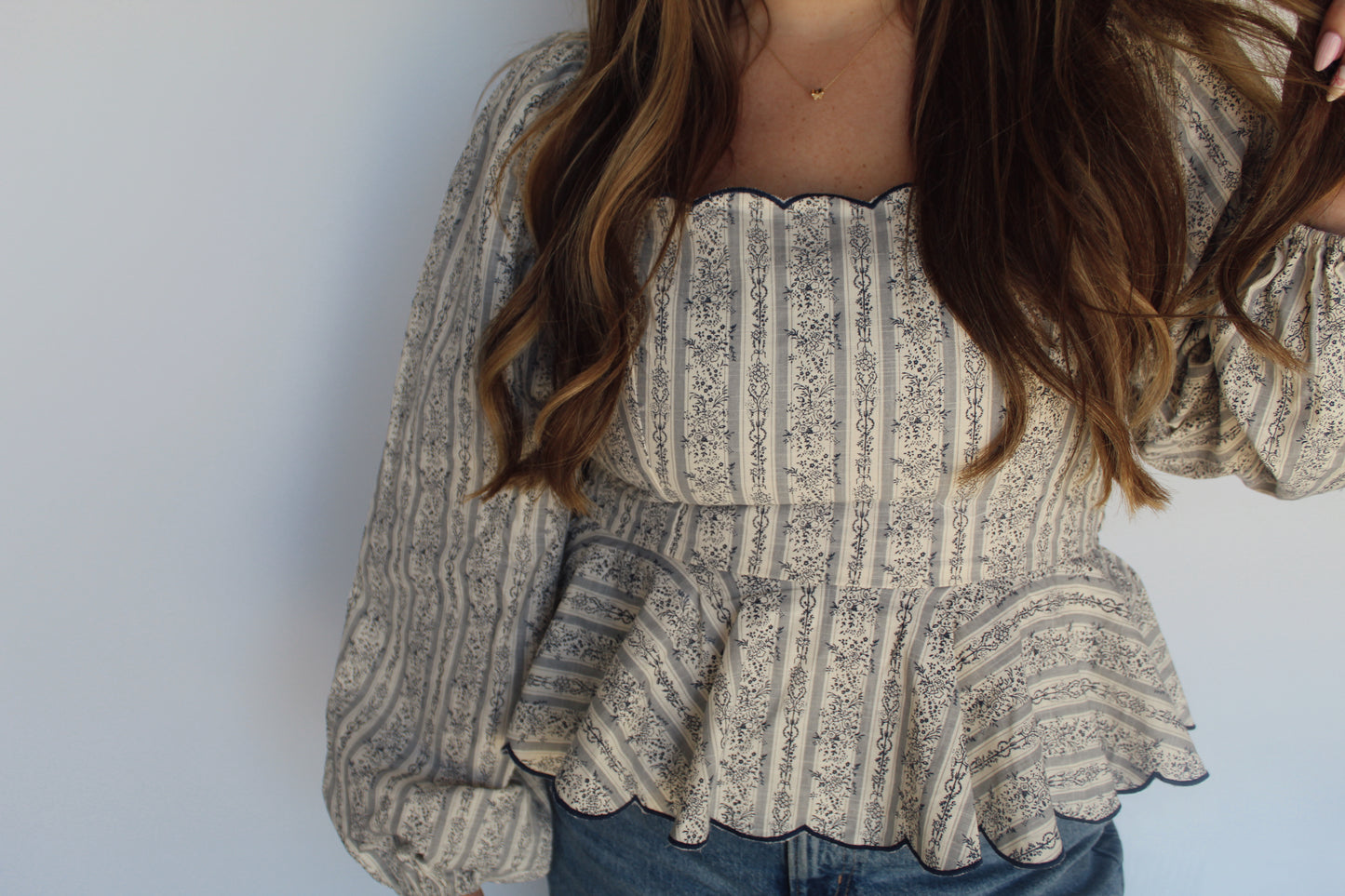 Blooming Grace Top