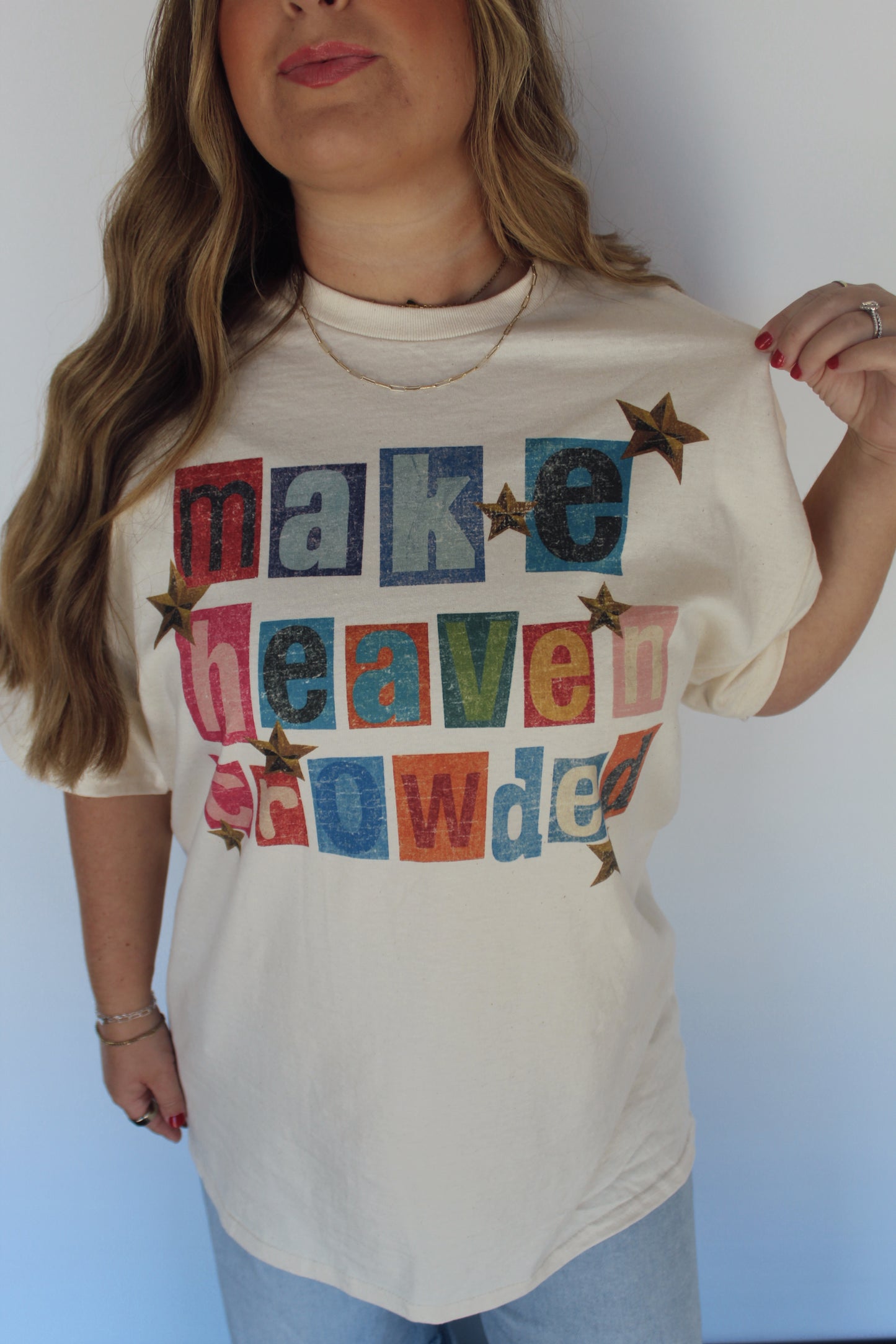 Make Heaven Crowded Graphic Tee