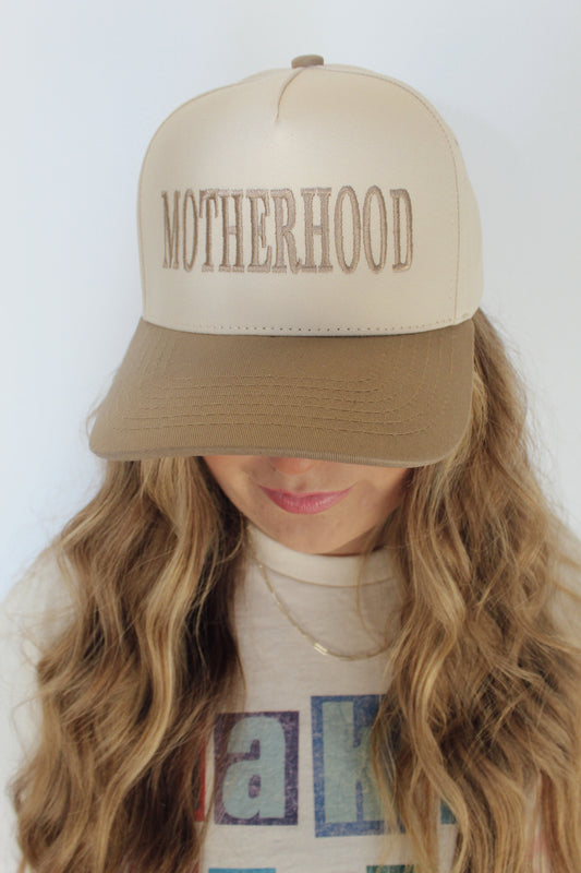 MOTHERHOOD Trucker Hat