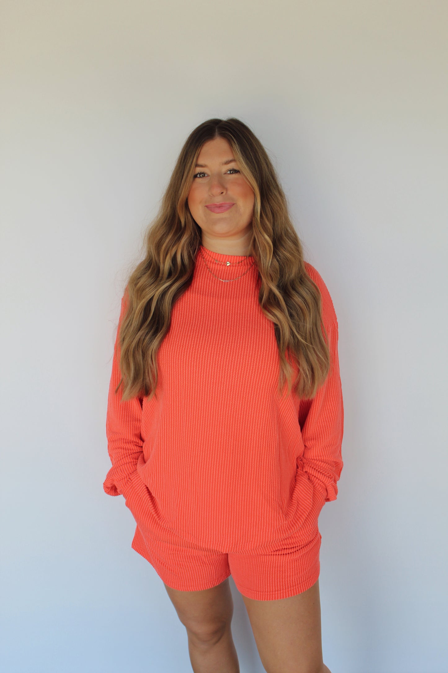Citrus Crush Ribbed Set