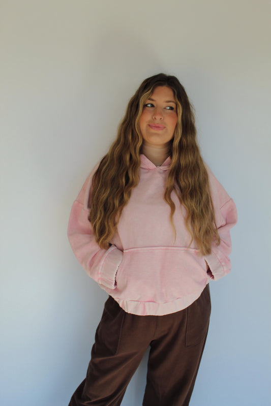 Blush Babe Hoodie