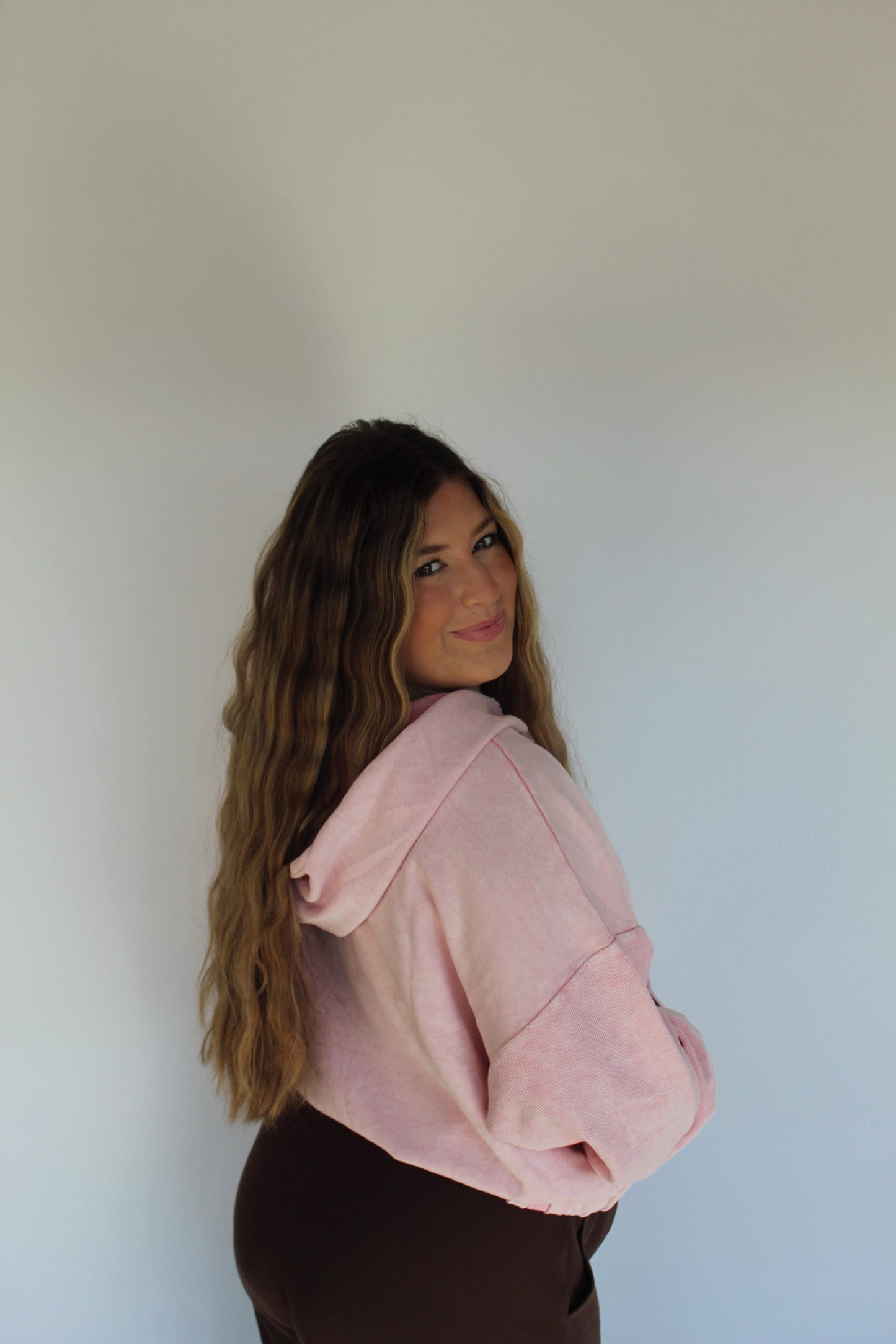 Blush Babe Hoodie