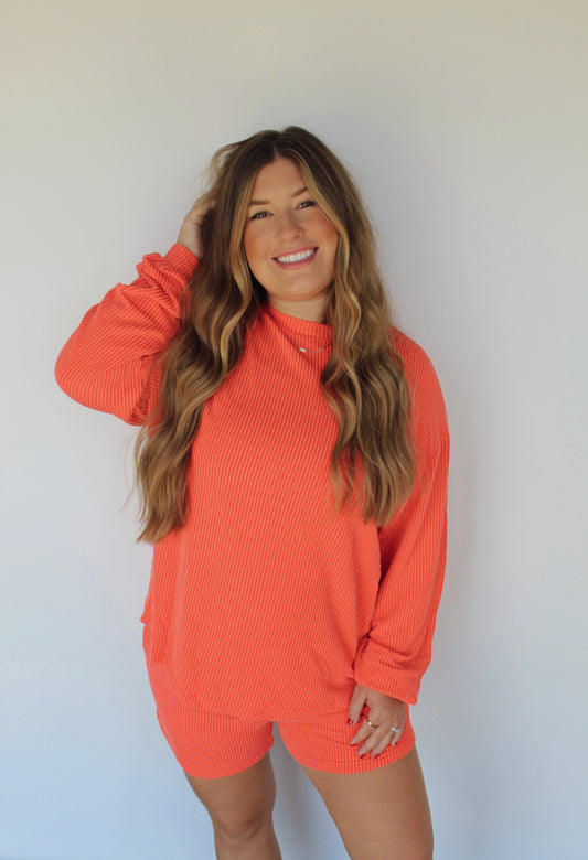 Citrus Crush Ribbed Set